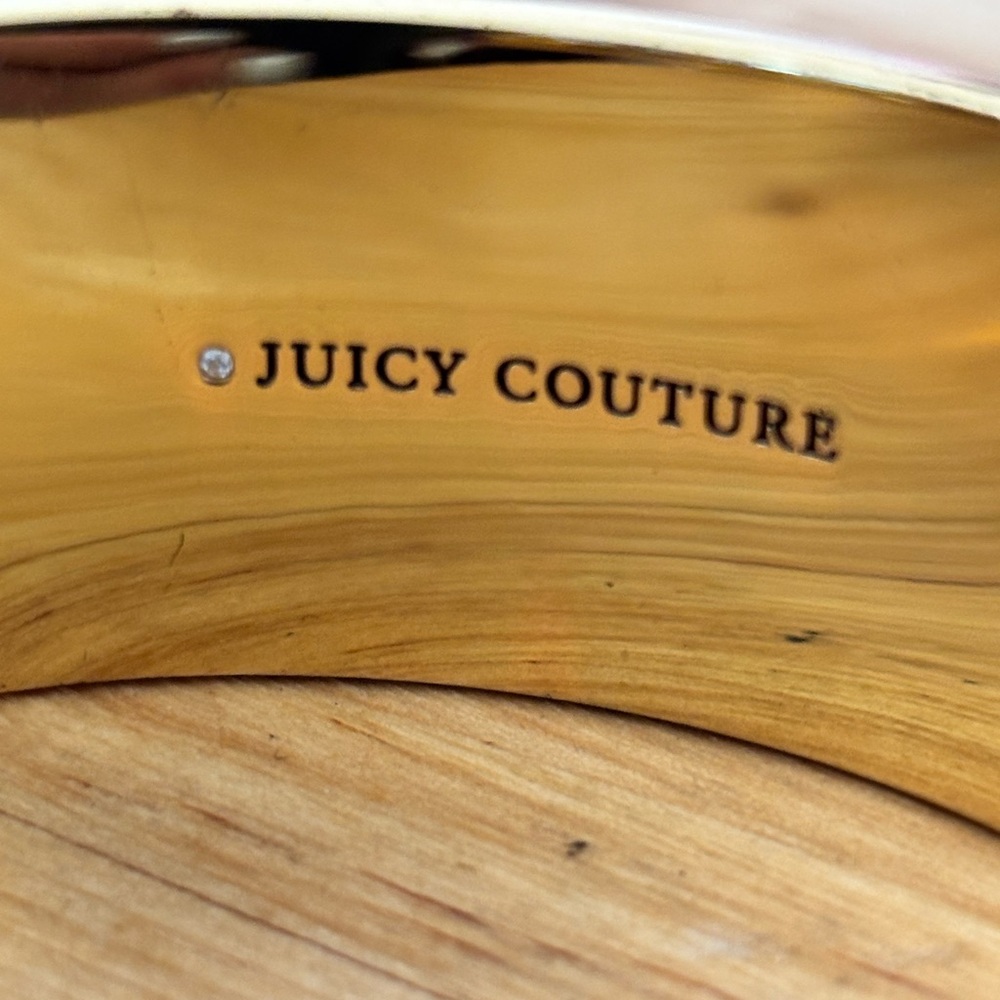 Juicy Couture vintage cuff